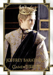 2021 Joffrey Baratheon Rittenhouse Game of Thrones THE IRON ANNIVERSARY SERIES 2 GOLD 08/99 #86