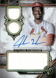 2024 Jordan Walker Topps Triple Threads FUTURE PHENOMS AUTOGRAPH RELIC JERSEY 2/99 AUTO #FPAR-JW St. Louis Cardinals