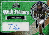 2024 Travis Hunter Leaf Metal WITH HONORS GREEN MOJO AUTOGRAPH ROOKIE AUTO RC 4/4 #WH-TH1 Jacksonville Jaguars Colorado Buffaloes