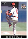 2018 Shohei Ohtani Leaf NATIONAL SPORTS COLLECTORS CONVENTION NSCC ROOKIE RC #ROOKIE-04 Los Angeles Angels