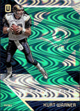2016 Kurt Warner Panini Unparalleled GREEN 3/10 #70 St. Louis Rams