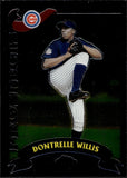 2002 Dontrelle Willis Topps Chrome Traded ROOKIE RC #T262 Chicago Cubs