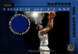2001-02 Dirk Nowitzki Topps Stadium Club TOUCH OF CLASS WARM UP RELIC #TC-DN Dallas Mavericks