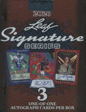 2026 Leaf Metal Signature Series Sports Multi-Sport Hobby, Box *RELEASES 8/28*