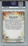 2023 Jacob Wilson Bowman Chrome Draft MOOD RING PSA 10 #MR4 Oakland A's 5247