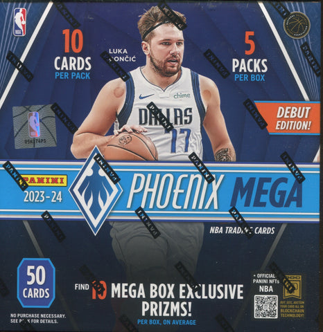 2023/24 Panini Phoenix Basketball, Mega Box