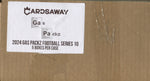 2024 CardsAway Gas Packz Series 10 Football Hobby, 5 Box Case