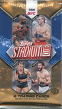 2025 Topps UFC Stadium Club Hobby, Pack