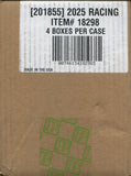2025 Panini National Treasures Racing Hobby, 4 Box Case