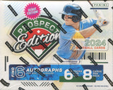 2024 Panini Prospect Edition Baseball Hobby, 20 Box Case