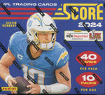 2024 Panini Score Football, Hobby Box