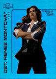 2025 Det. Renee Montoya Skybox Metal Universe Batman BLUE PRECIOUS METAL GEMS 29/50 PMG #67