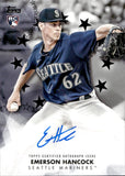 2024 Emerson Hancock Topps BASEBALL STARS ROOKIE AUTOGRAPH 84/199 RC AUTO #BSA2-EH Seattle Mariners