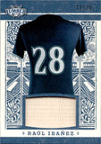 2025 Raul Ibanez Leaf Lumber GAME-USED BAT 11/20 #GL-95 Seattle Mariners
