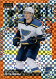 2020-21 Brayden Schenn OPC Platinum ORANGE CHECKERS 2/25 #62 St. Louis Blues