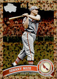 2011 Johnny Mize Topps COGNAC DIAMOND ANNIVERSARY #425 St. Louis Cardinals