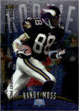 1998 Randy Moss Topps Finest ROOKIE RC #135 Minnesota Vikings