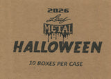 2026 Leaf Metal Halloween, 10 Box Case *RELEASES 10/16*