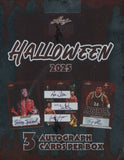 2025 Leaf Metal Halloween Hobby, Box *RELEASES 10/3*