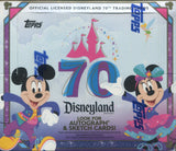2025 Topps Disneyland 70th Anniversary Hobby, 12 Box Case