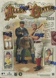 2025 Topps Allen & Ginter Baseball Hobby, 12 Box Case *RELEASES 12/3*