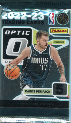 2022-23 Donruss Optic Basketball, Blaster Pack