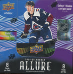 2024-25 Upper Deck Allure Hockey Hobby, Box
