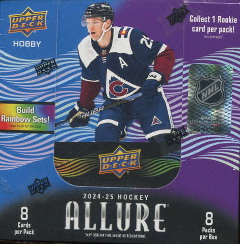 2024-25 Upper Deck Allure Hockey Hobby, Box