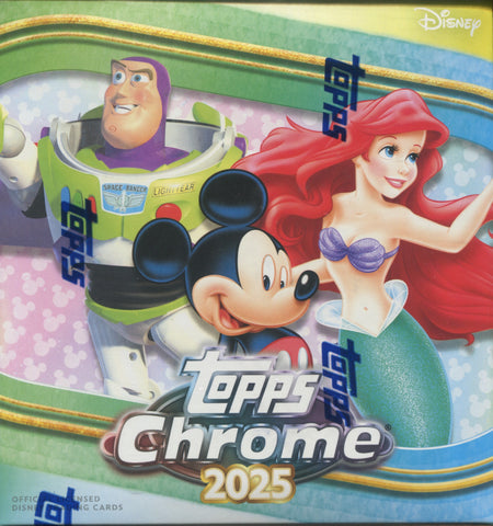2025 Topps Chrome Disney Mega, Box *RELEASES 9/24*
