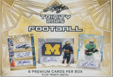 2025 Leaf Trinity Football Hobby, Box *RELEASES 12/5*