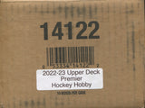 2022-23 Upper Deck Premier Hockey Hobby, 10 Box Case