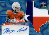 2025 Barryn Sorrell Leaf Metal STATE PRIDE BLUE LAVA ROOKIE RC 3/12 #SP-BS1 Texas Longhorns Green Bay Packers