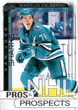 2024-25 Macklin Celebrini Upper Deck EXTENDED SERIES PROS & PROSPECTS ROOKIE RC #PP-2 San Jose Sharks