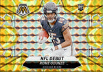 2024 Rome Odunze Panini Mosaic YELLOW NFL DEBUT ROOKIE RC #281 Chicago Bears