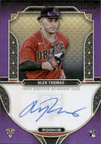 2022 Alek Thomas Topps Triple Threads AUTOGRAPH ROOKIE 11/75 AUTO RC #RA-AT Arizona Diamondbacks