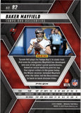 2025 Baker Mayfield Panini Mosaic HONEYCOMB PRIZM #82 Tampa Bay Buccaneers