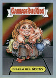 2026 Becky Lynch Topps Chrome GARBAGE PAIL KIDS DISARM HER BECKY SP! #GPK-LY RAW