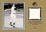 2001 Brooks Robinson Upper Deck SP Legendary Cuts SP LEGENDARY GAME UNIFORM JERSEY #J-BRO Baltimore Orioles