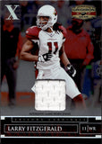 2007 Larry Fitzgerald Donruss Gridiron Gear GAME-USED JERSEY 32/175 #40 Arizona Cardinals