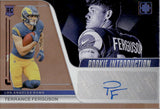 2025 Terrance Ferguson Panini Photogenic ROOKIE INTRODUCTION AUTOGRAPH RC AUTO #RKI-TFN Los Angeles Rams