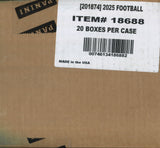 2025 Panini Absolute Football Hobby Mega, 20 Box Case