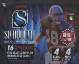 2025 Panini Silhouette Football Hobby, Box *RELEASES 3/27*
