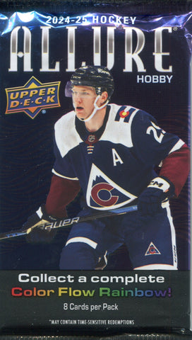 2024-25 Upper Deck Allure Hockey Hobby, Pack