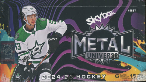 2024-25 Upper Deck Skybox Metal Universe Hockey Hobby, Box