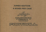2025 Leaf Trinity Football Jumbo, 8 Box Case *RELEASES 12/5*