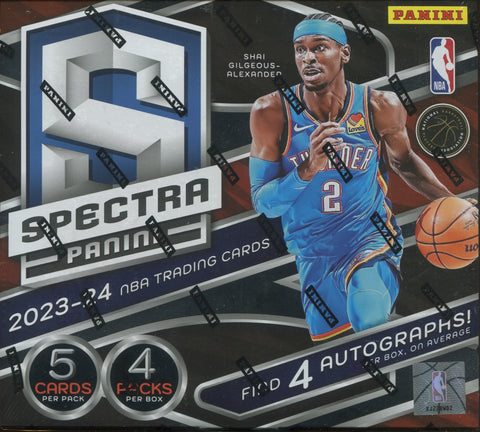 2023-24 Panini Spectra Basketball Hobby, Box