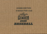 2025 Leaf Metal Baseball Jumbo, 8 Box Case