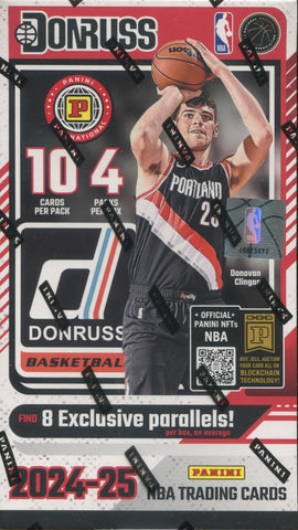 2024-25 Panini Donruss Basketball Hobby International, Box