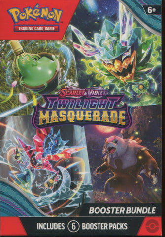 Pokemon Scarlet & Violet: Twilight Masquerade, Booster Bundle