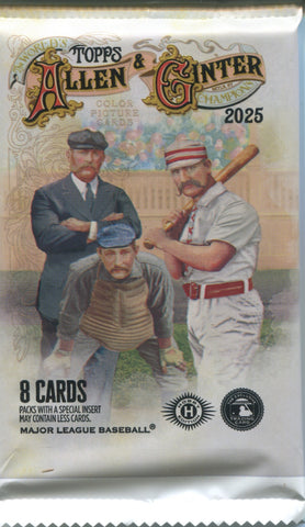 2025 Topps Allen & Ginter Baseball Hobby, Pack *RELEASES 12/3*